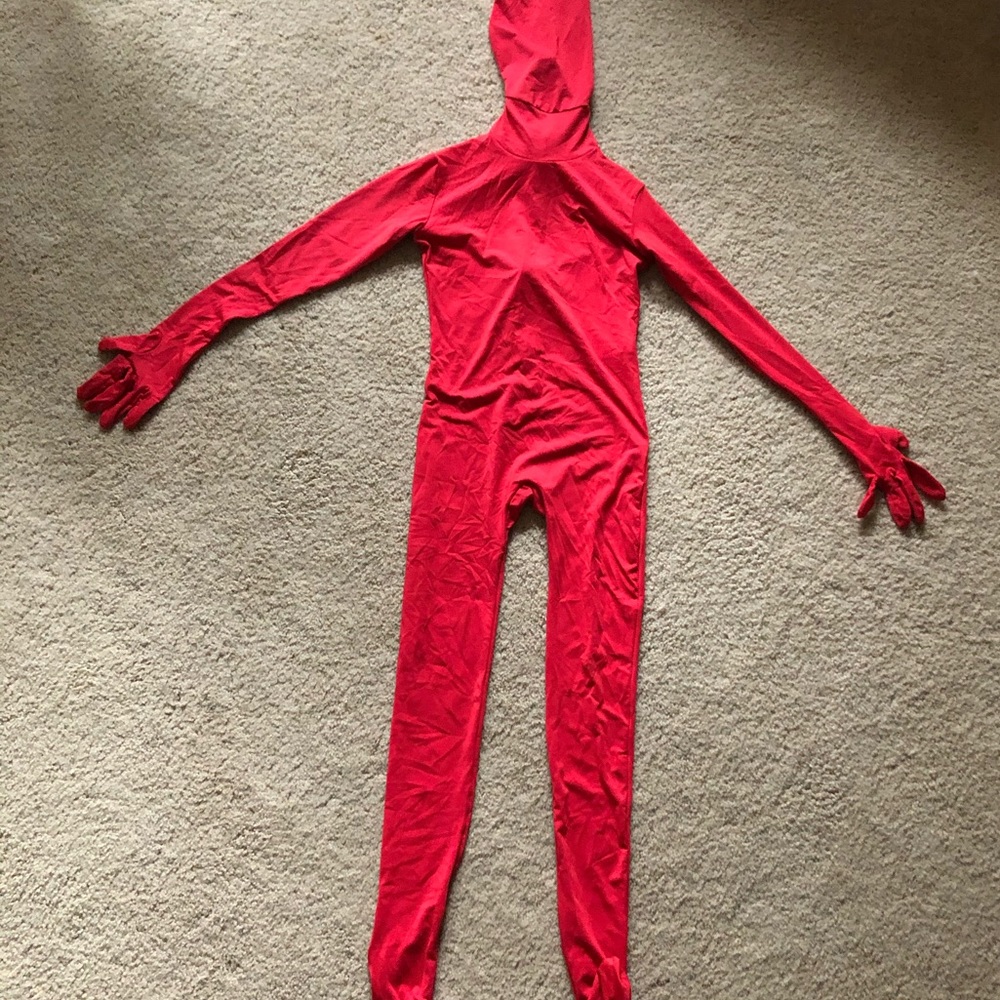 Red Morphsuit